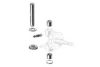 OCAP 0927361 Repair Kit, kingpin